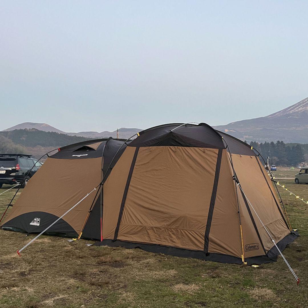 WILD-1別注モデル】コールマン タフスクリーン2ルームハウス/MDX