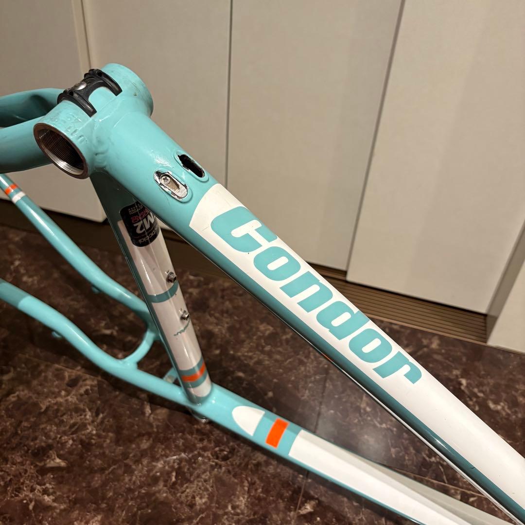 Condor Terra-X フレーム シクロクロス グラベル ロードバイク - メルカリ