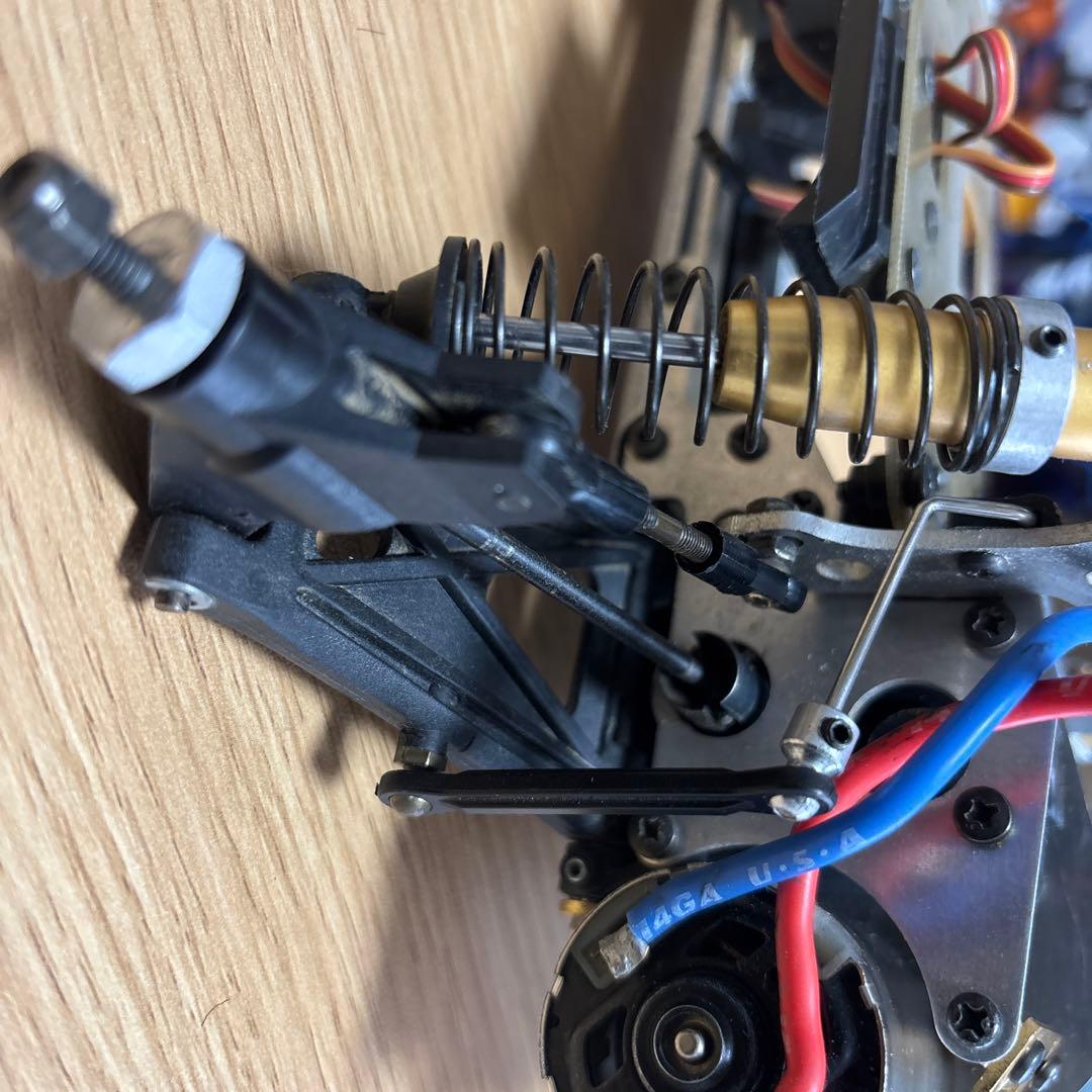 ア*ベ様 京商 ラジコン シャーシ ジャンク当時物 オプティマ？の通販