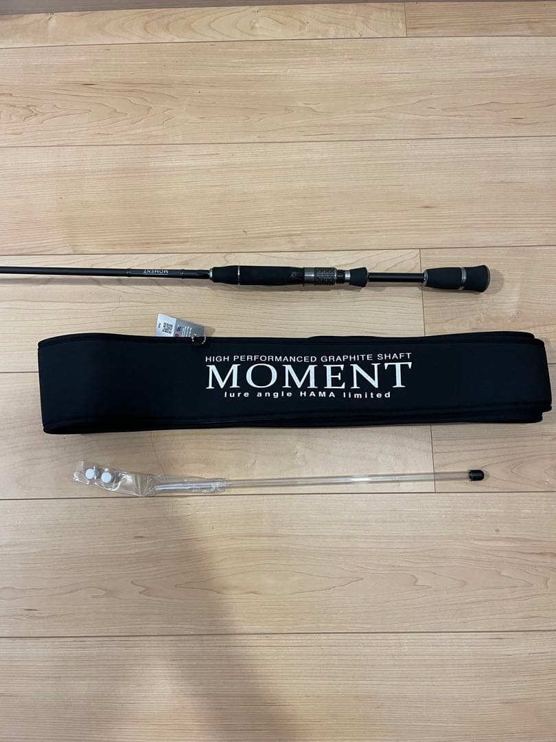 デジーノ　モーメント　73UL/L+ 手渡し歓迎 完売しました！】MOMENT MS-73UL/L+ST フィネス特化型 ロングスピン