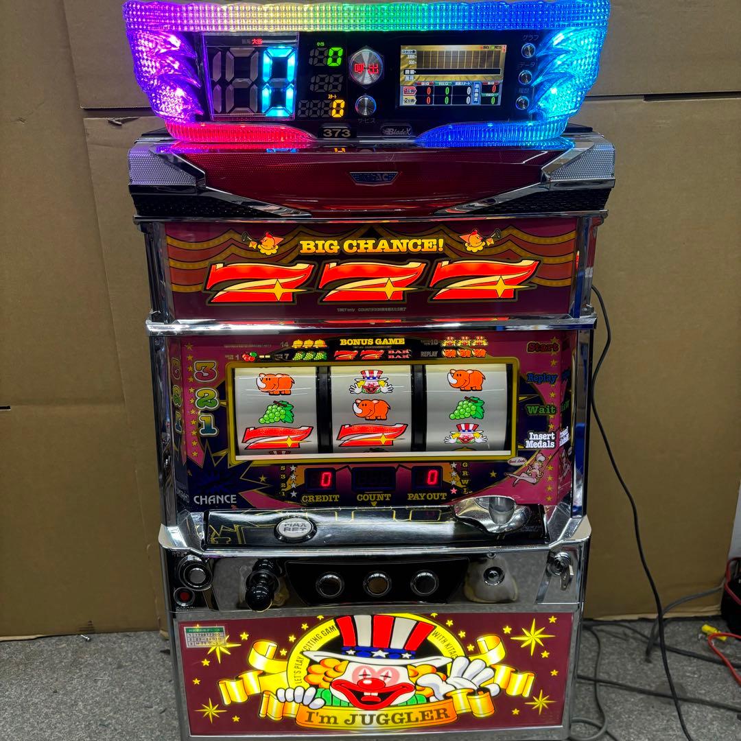 実機 アイムジャグラー5号機