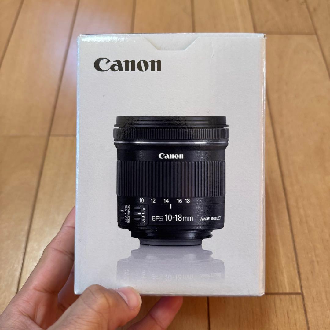 【Canon】EFS 10-18mm f/4.5-5.6