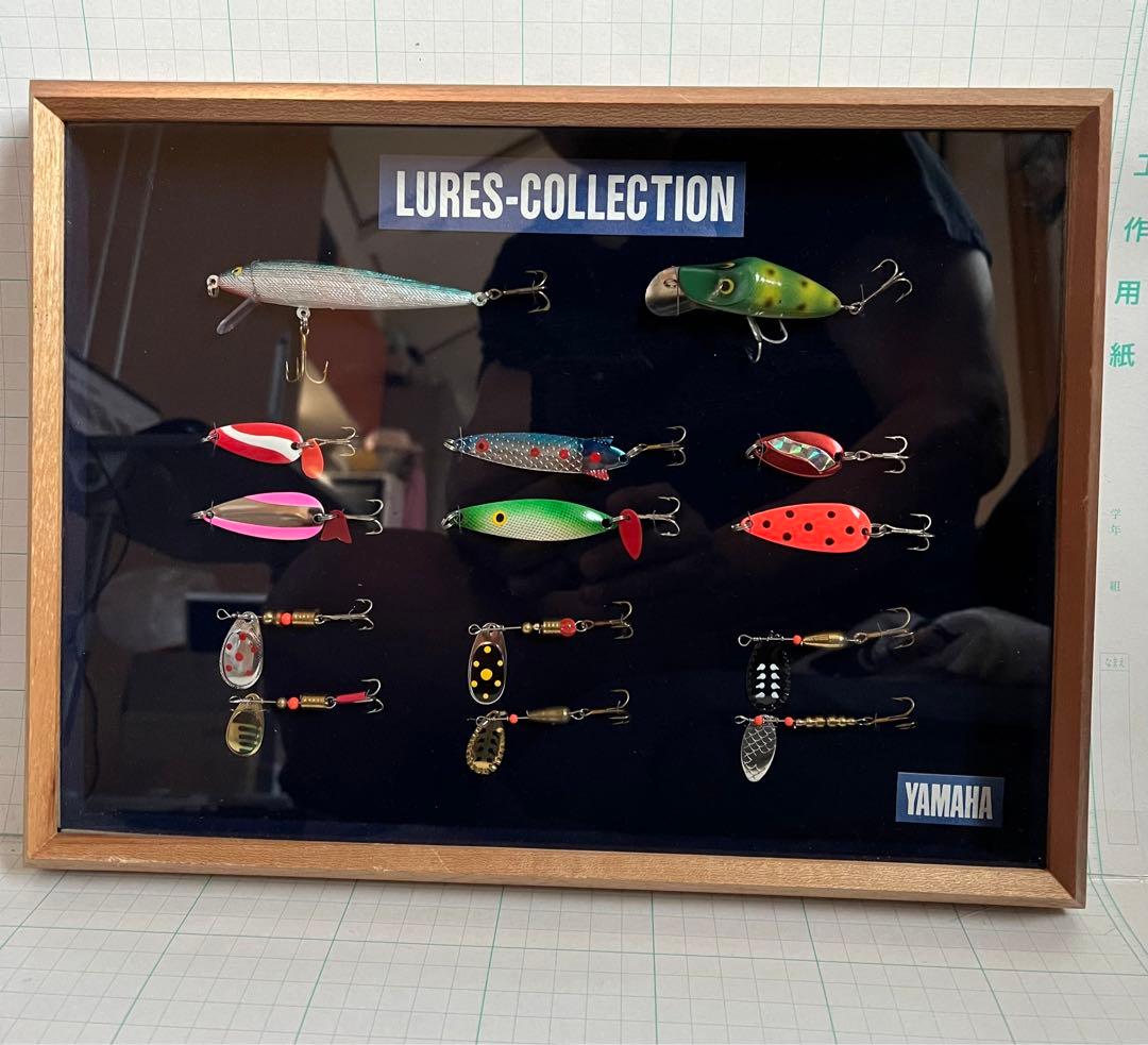 激レア YAMAHA ヤマハ ルアーセット 額入り ルアーコレクション - メルカリ
