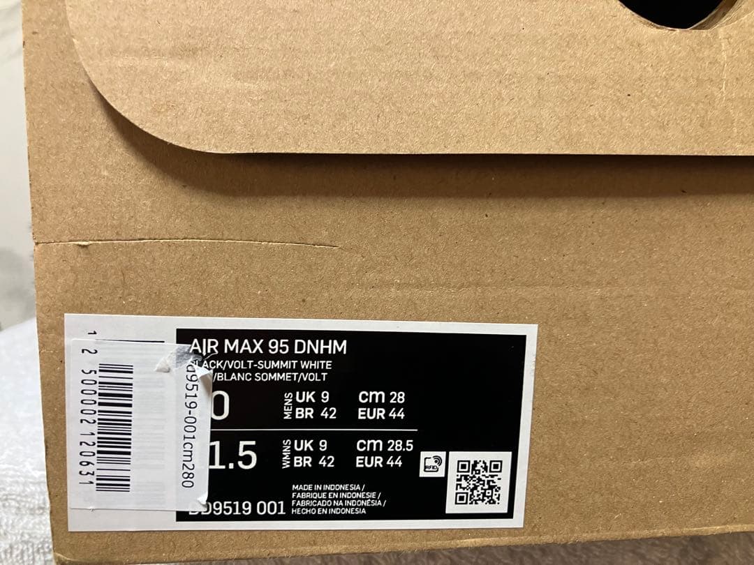 靴 NIKE AIR MAX 95 \"DENHAM\" 28cm