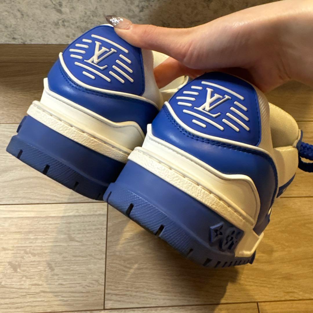 LV トレイナー マキシ ローカット size6 正規品 - メルカリ
