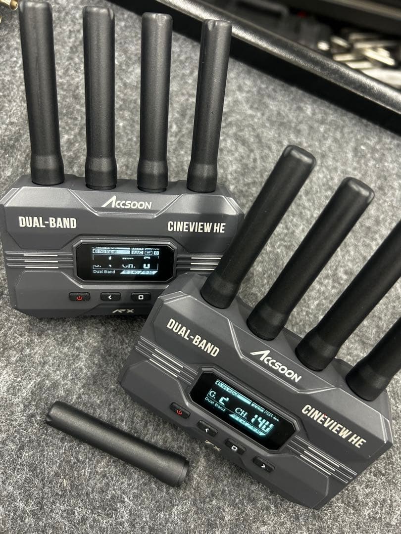 値下げ Accsoon CINEVIEW HE デュアルバンド