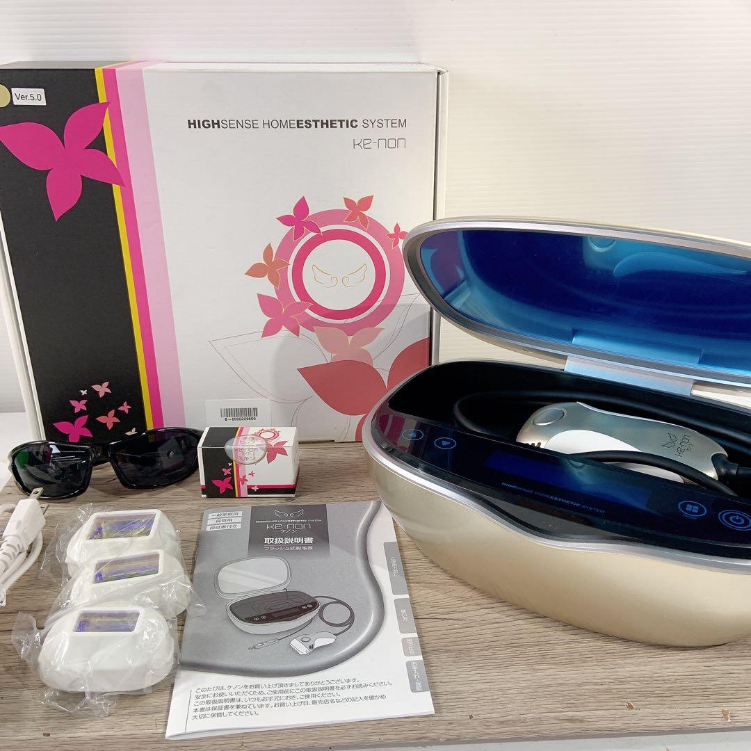 【家庭用脱毛器】KE-NON（ケノン）Ver5.0 まゆ毛脱毛機付き エムテック / 家庭用脱毛器 ケノン（ke-non）の公式商品情報｜美容