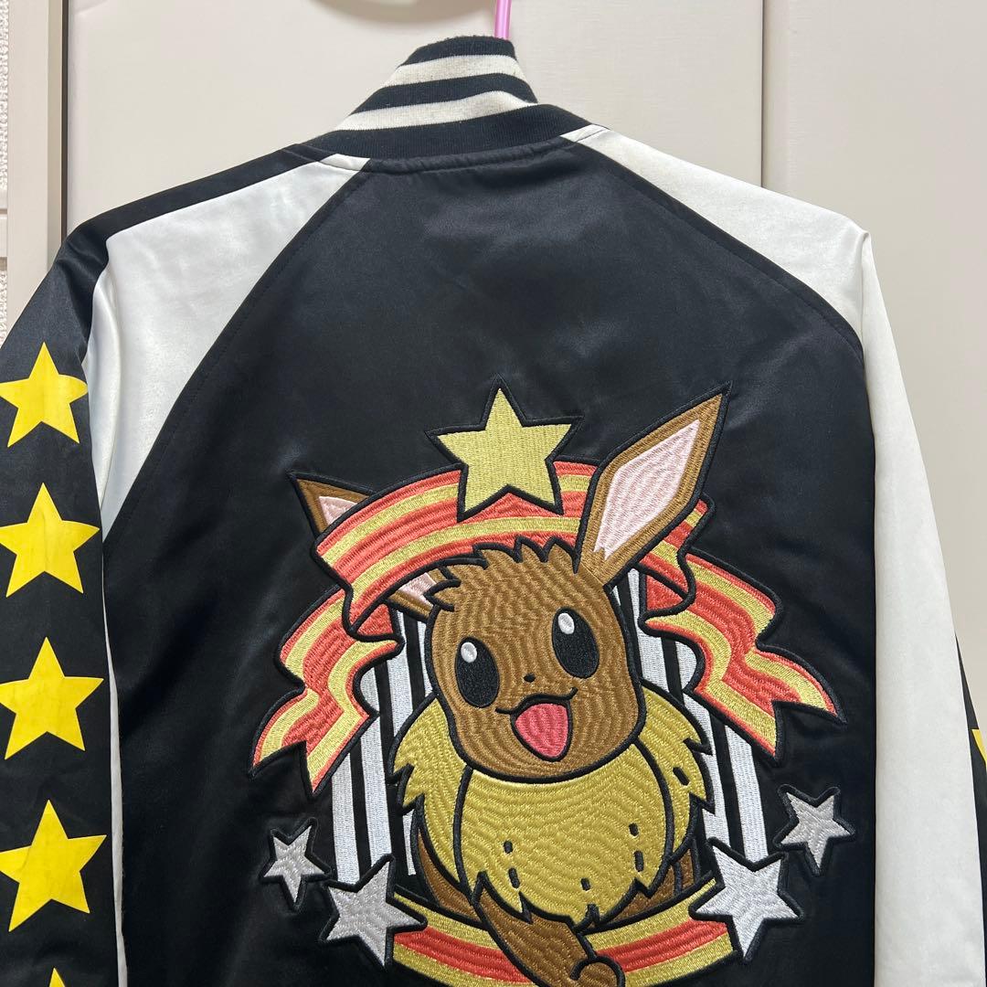 ポケモンイーブイスカジャンポケセン限定品Lサイズ - メルカリ