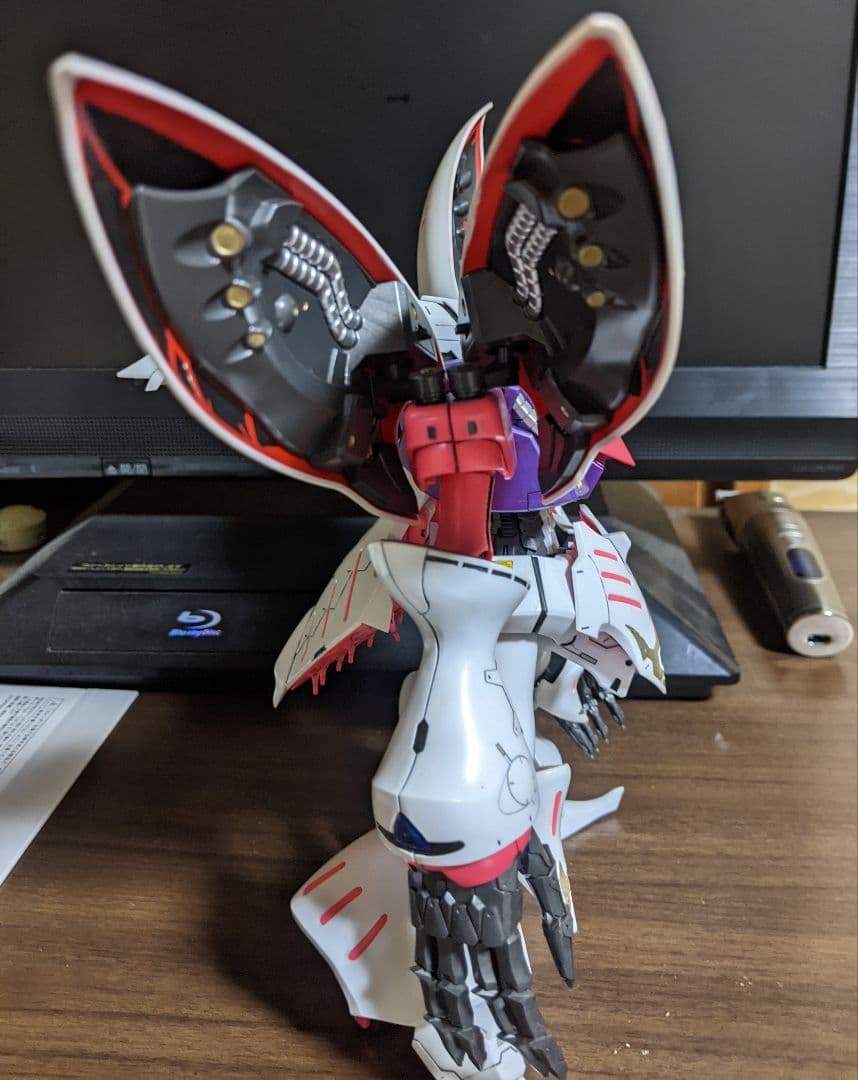 MG百式ライズカイン　キュベレイアンベリール