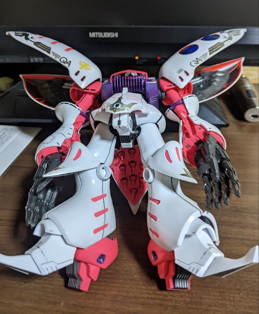 MG百式ライズカイン　キュベレイアンベリール