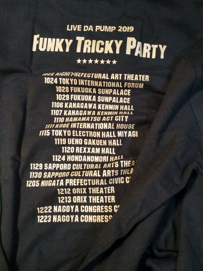 DA PUMP グッズセット 手形　CD　DVD ブルーレイ　ライブＴシャツ