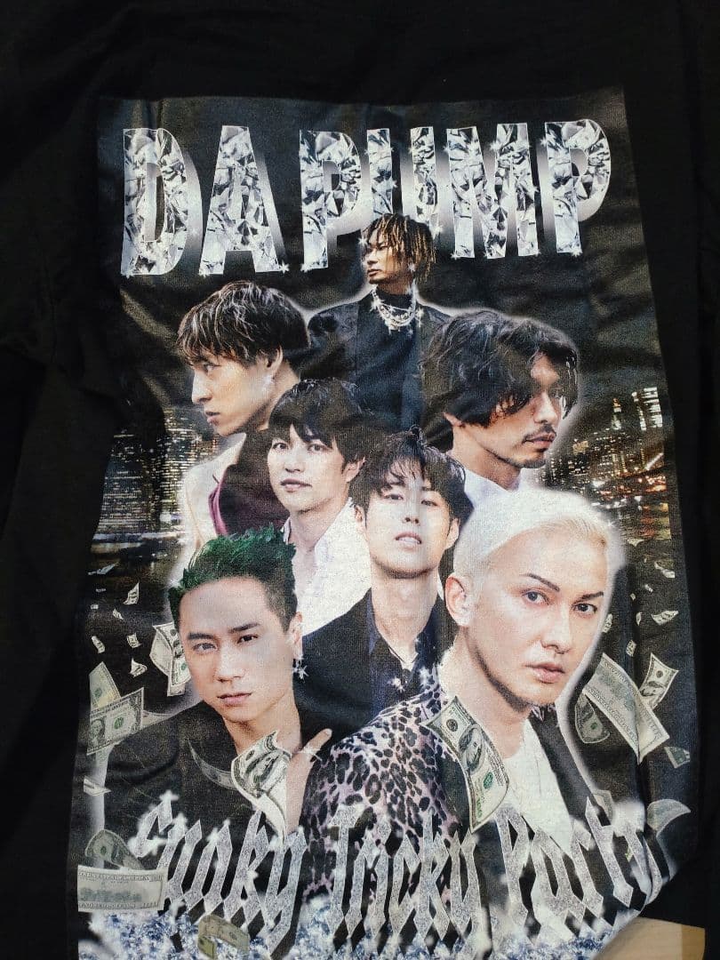 DA PUMP グッズセット 手形　CD　DVD ブルーレイ　ライブＴシャツ