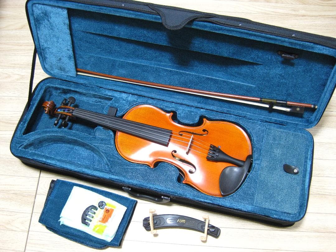 美麗良響】 グリガ Gliga Gama バイオリン 4/4 付属品セット - メルカリ