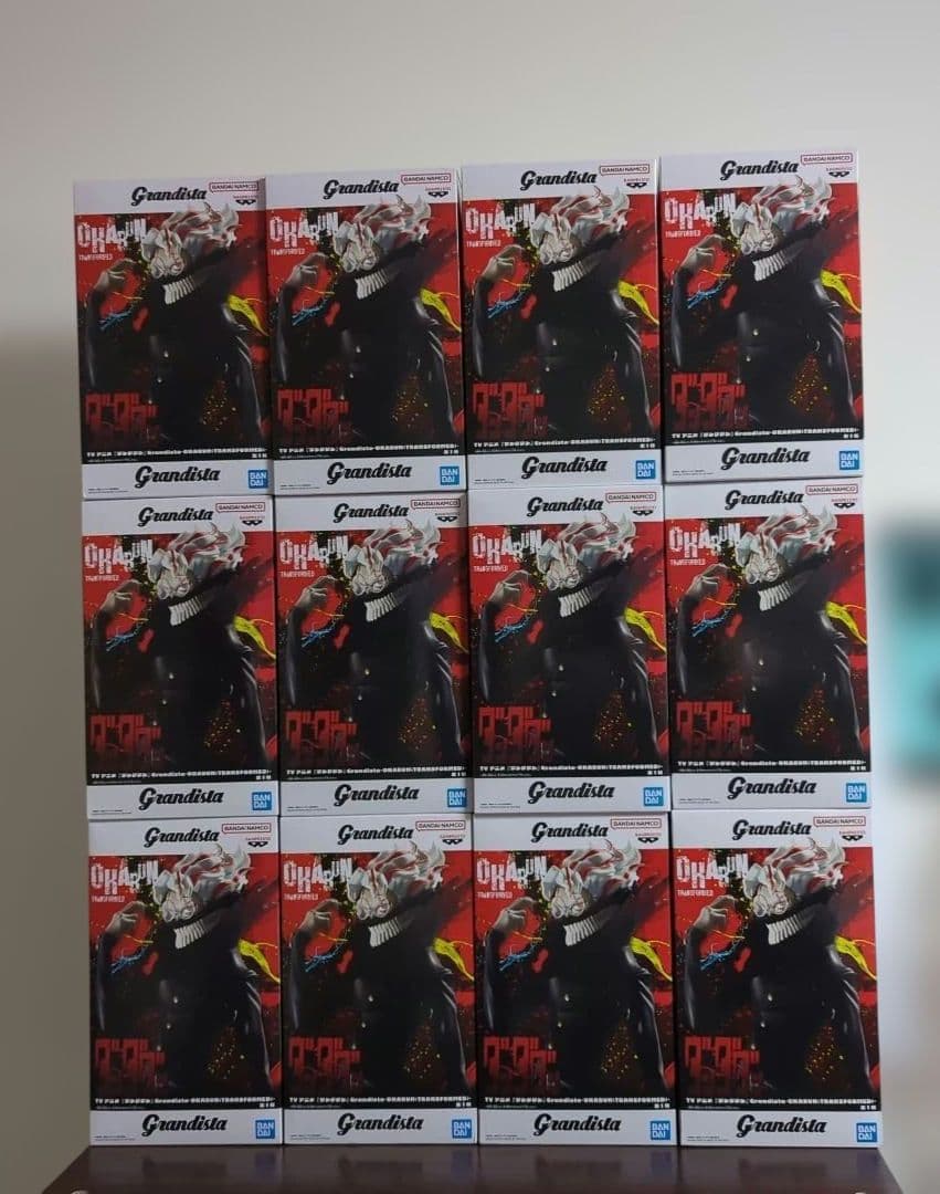 Grandista ダンダダン　OKARUN オカルン　フィギュア　12体セット