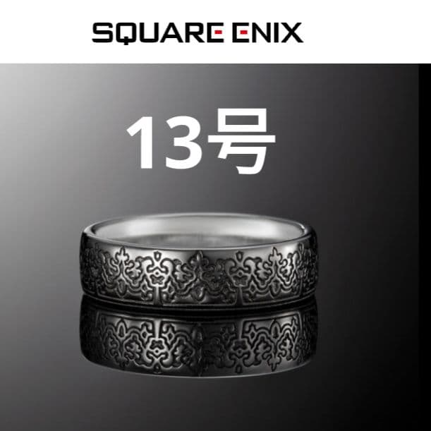 ニーアオートマタ 2B シルバーリング Nier automata スクエニ - メルカリ