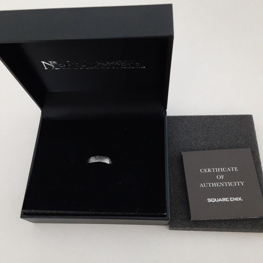 ニーアオートマタ 2B シルバーリング Nier automata スクエニ - メルカリ