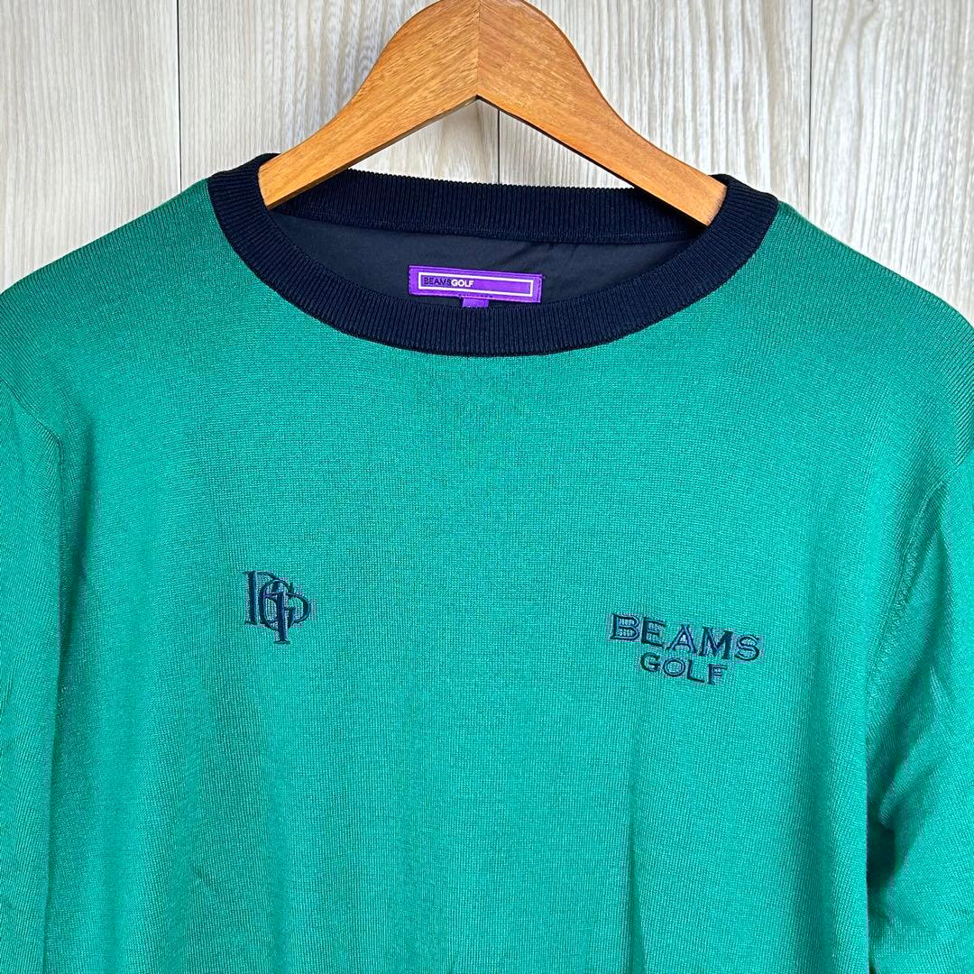 美品】BEAMS GOLF エアシャット XL グリーン ウール100% - メルカリ