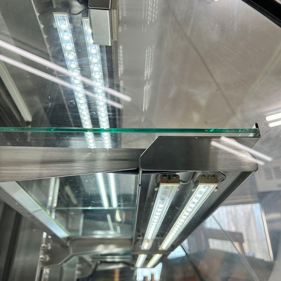 1280戸塚区引取り割引】サンデン特注品冷蔵ケーキショーケース - メルカリ