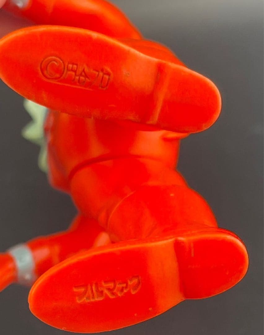 【中古品】 ウルトラマン レオ　当時品　スタンダードサイズ　18.5cm ブルマ