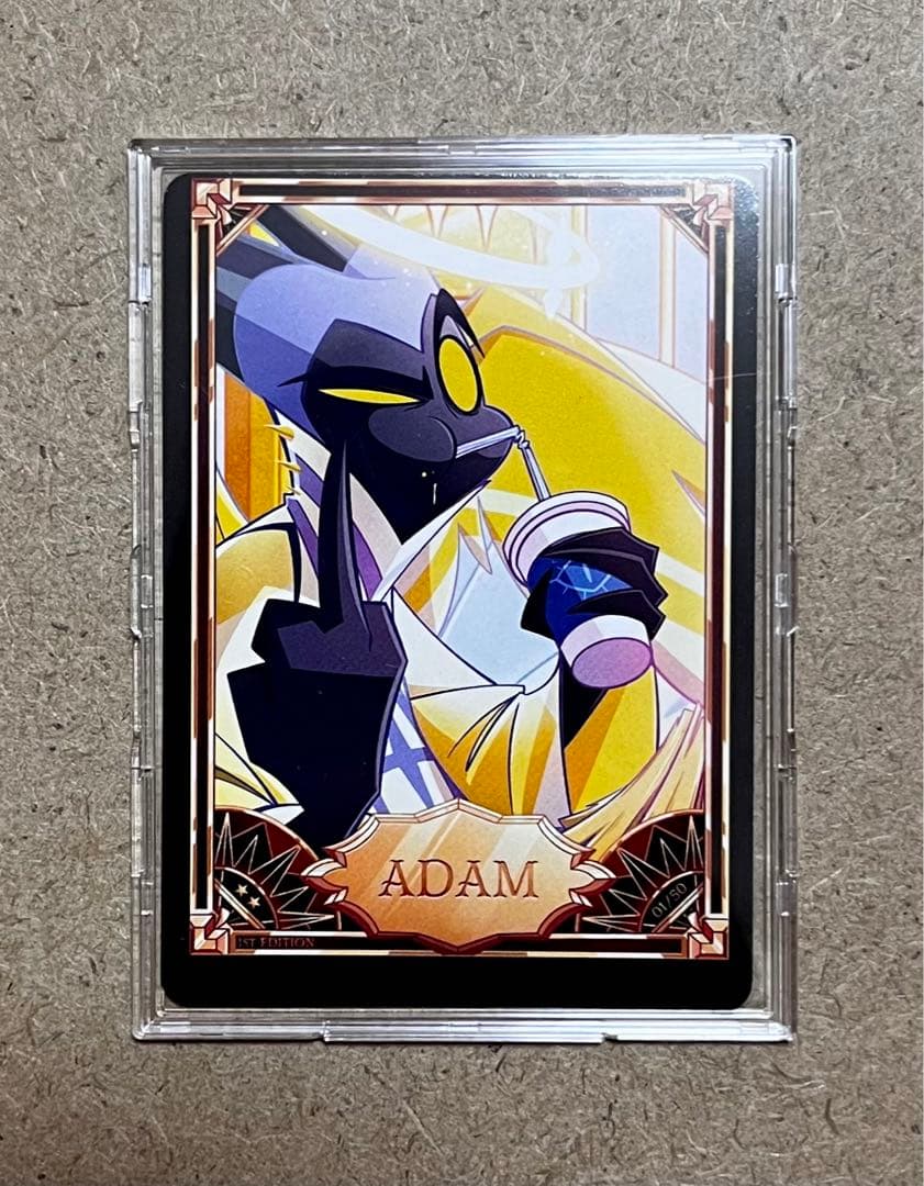 ハズビンホテル HAZBIN HOTEL トレーディングカード アダム セット