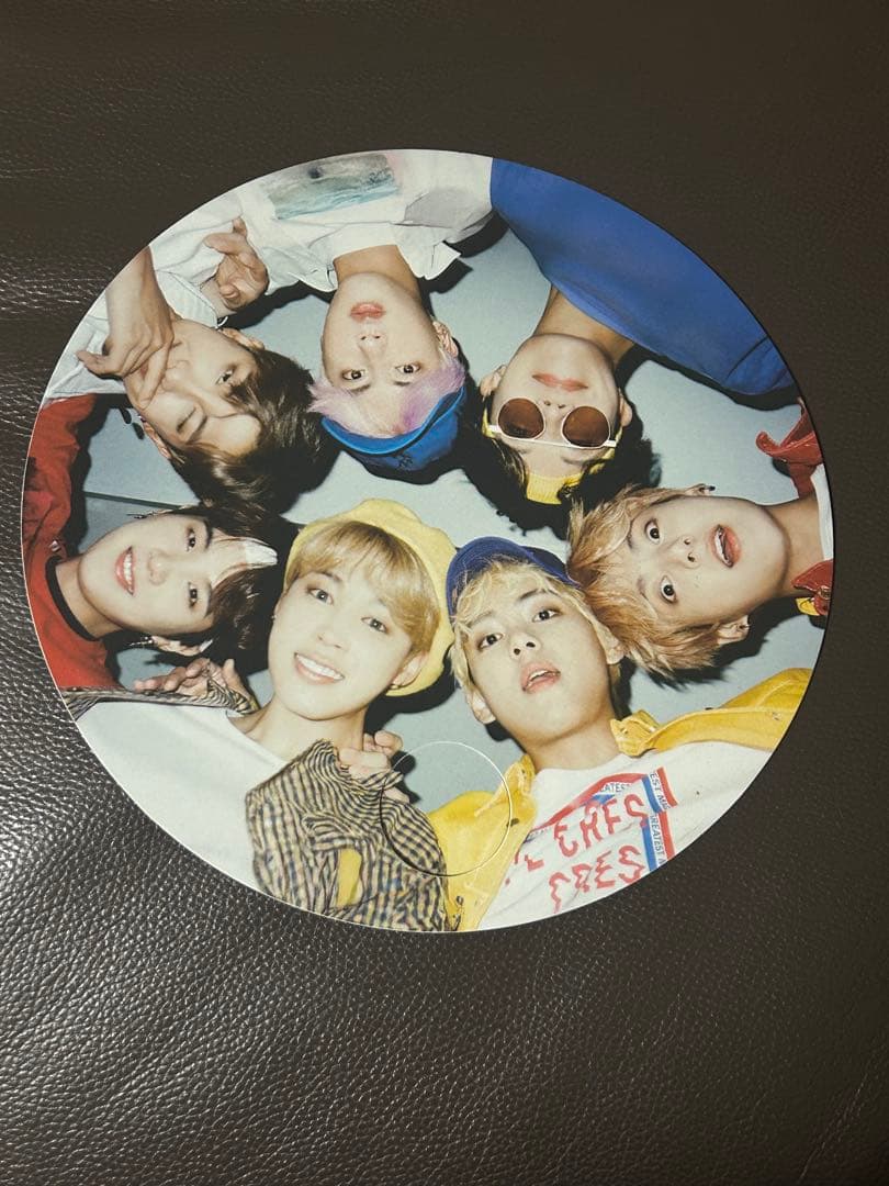 BTS 防弾少年団 ミニうちわ 全員 - メルカリ