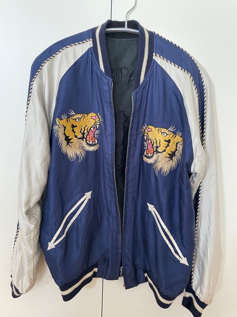 BEAMS×東洋エンタープライズ / アセテート スカジャン TIGER - メルカリ