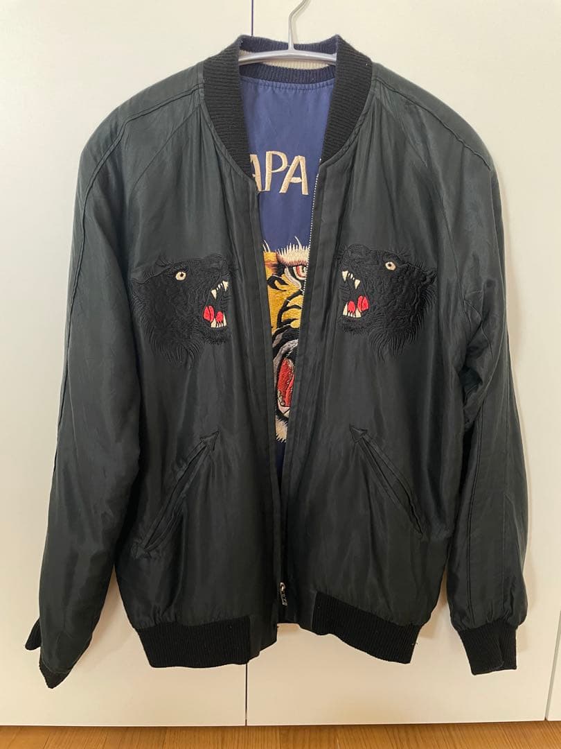 BEAMS×東洋エンタープライズ / アセテート スカジャン TIGER - メルカリ