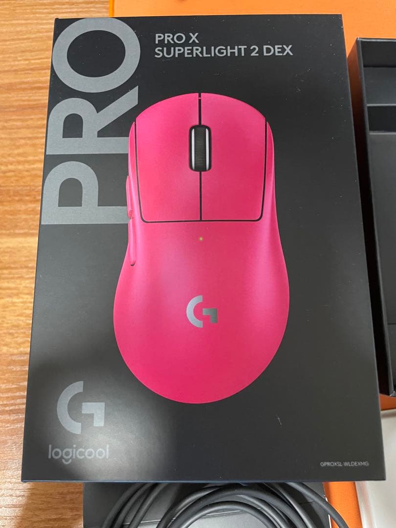logicool PRO X SUPERLIGHT 2 DEX ピンク - メルカリ