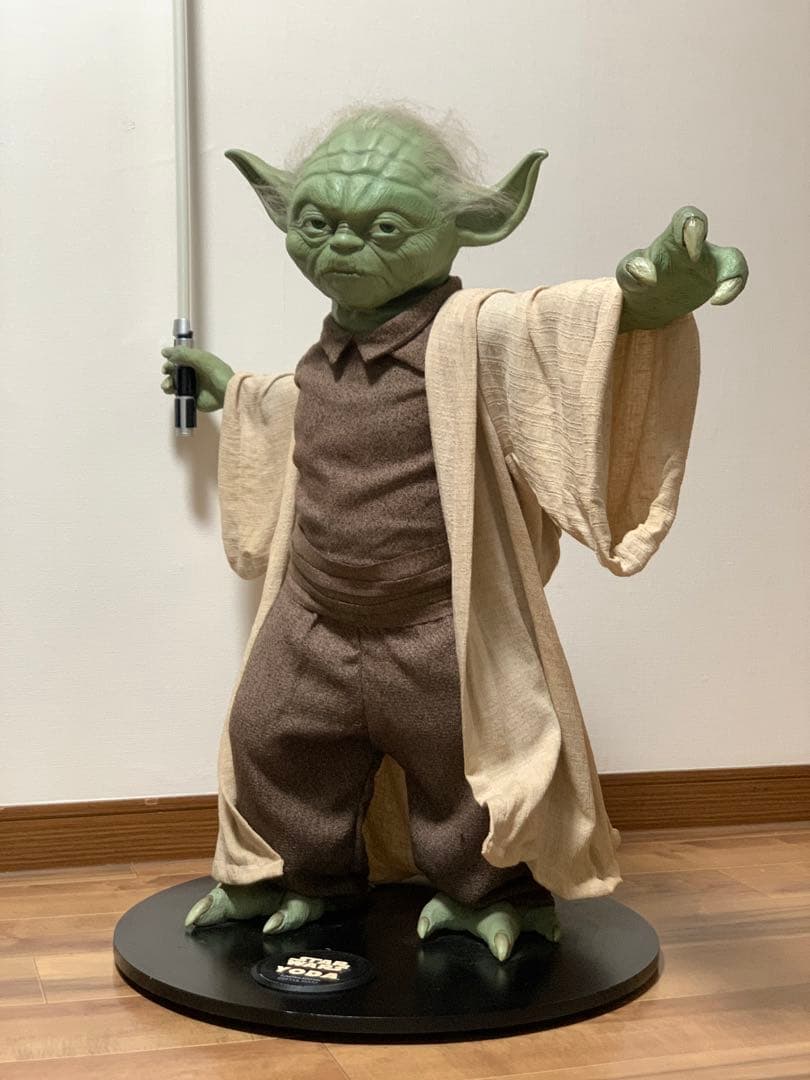 関東圏配送可能 ヨーダ ジェントルジャイアント スターウォーズ 等身大