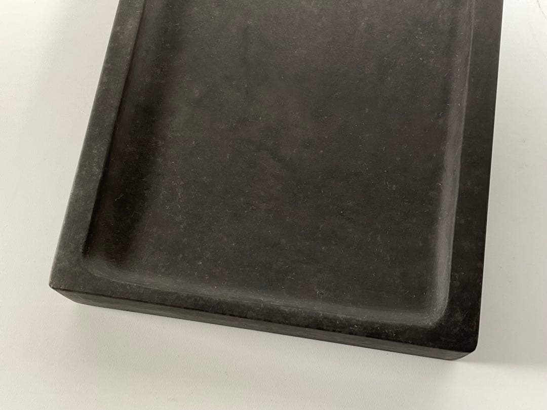 端渓硯 唐木 紫檀箱 中国 硯 文房四宝 書道具 - メルカリ