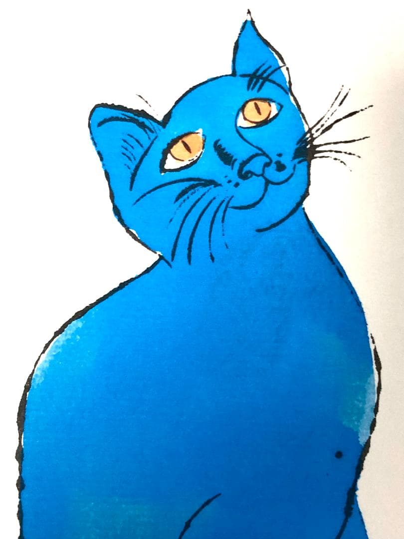コレクション 【模写】限定100部証明書 Andy Warhol One Blue Pussy