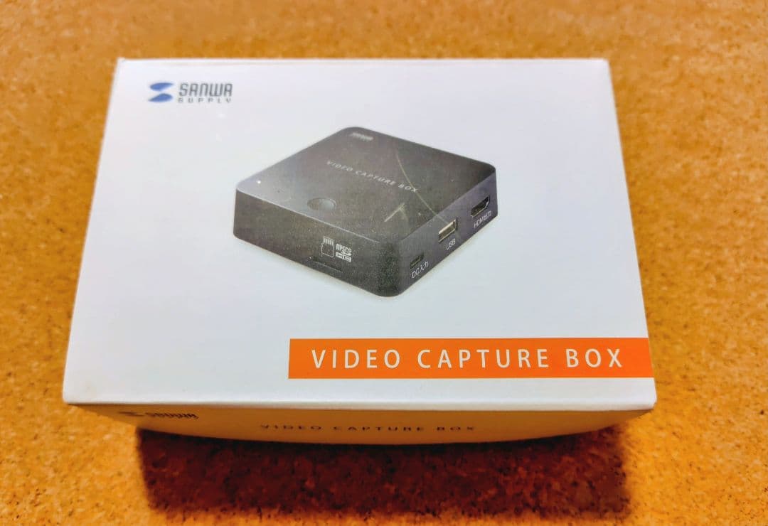 サンワサプライ ビデオキャプチャーボックス 400-MEDI046 サンワダイレクト本店 サンワサプライ【オフィス・PC周辺通販】