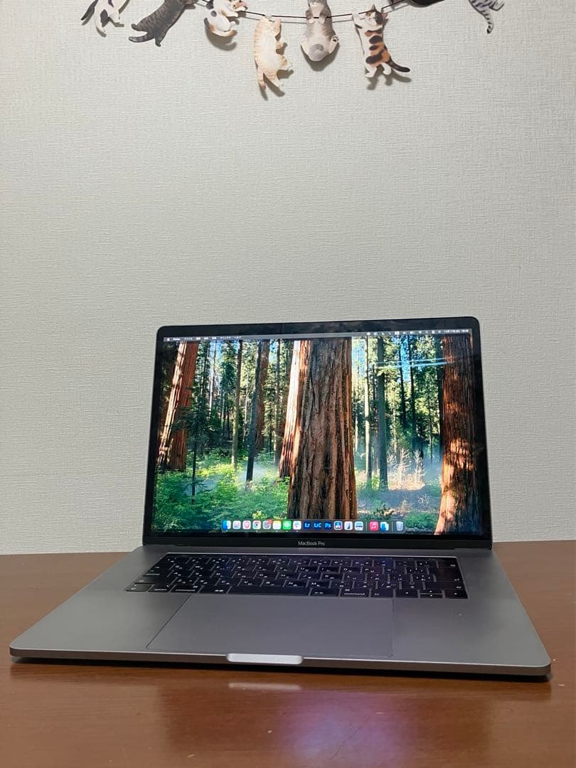 バッテリー不良】MacBook Pro 15-inch 2019 本体