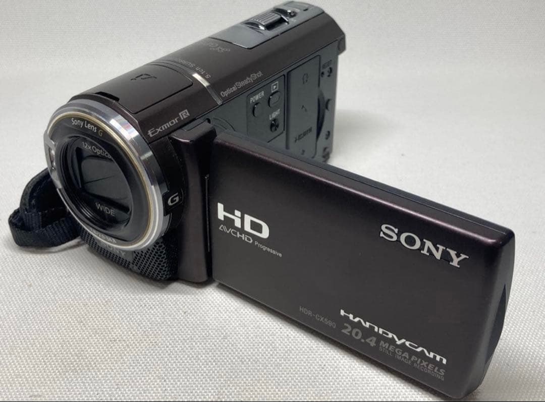 SONY Handycam HDR-CX590 h545d268dd T116687781 工場 直
