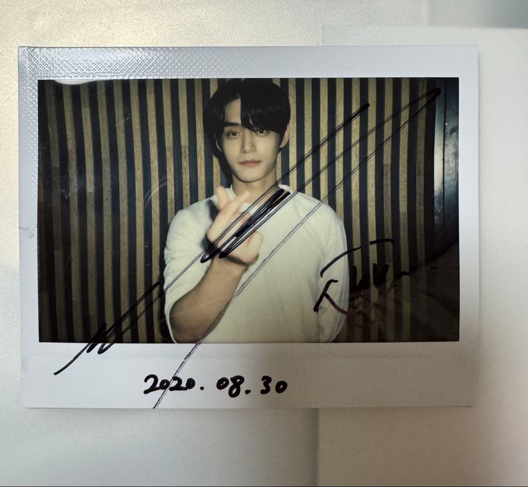 最終値下げ1〜3枚目全てセットゼベワンキムジウン生サイン