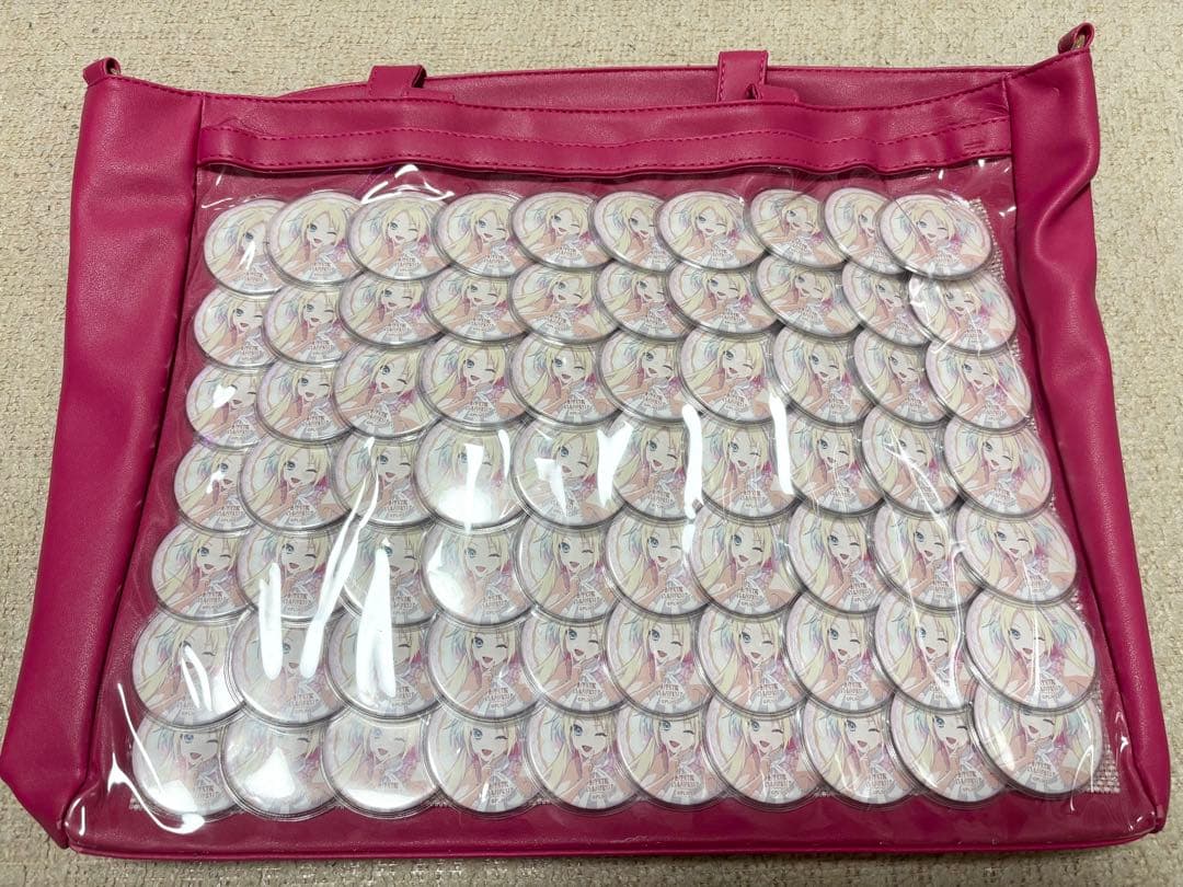 蓮ノ空 大沢瑠璃乃 3rd 缶バッジ 70枚 A3 痛バ