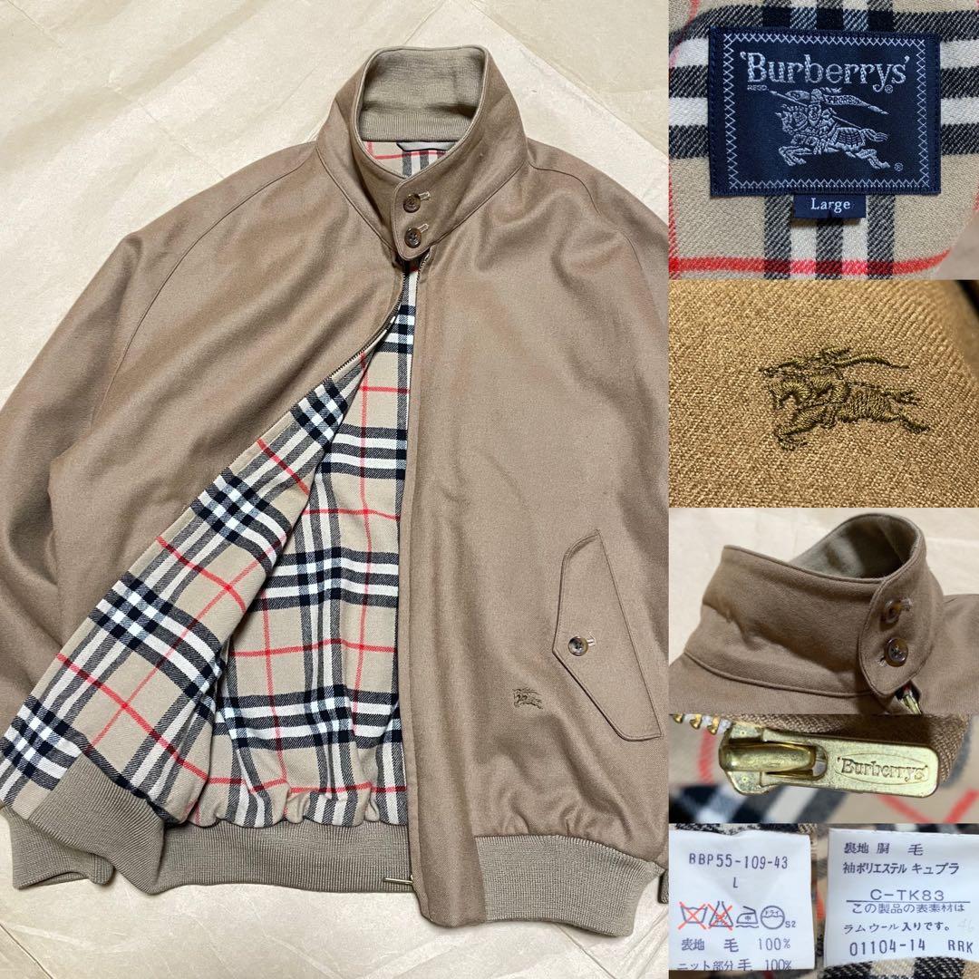 80s 90s BURBERRYS スウィングトップ ドリズラー バーバリー - メルカリ