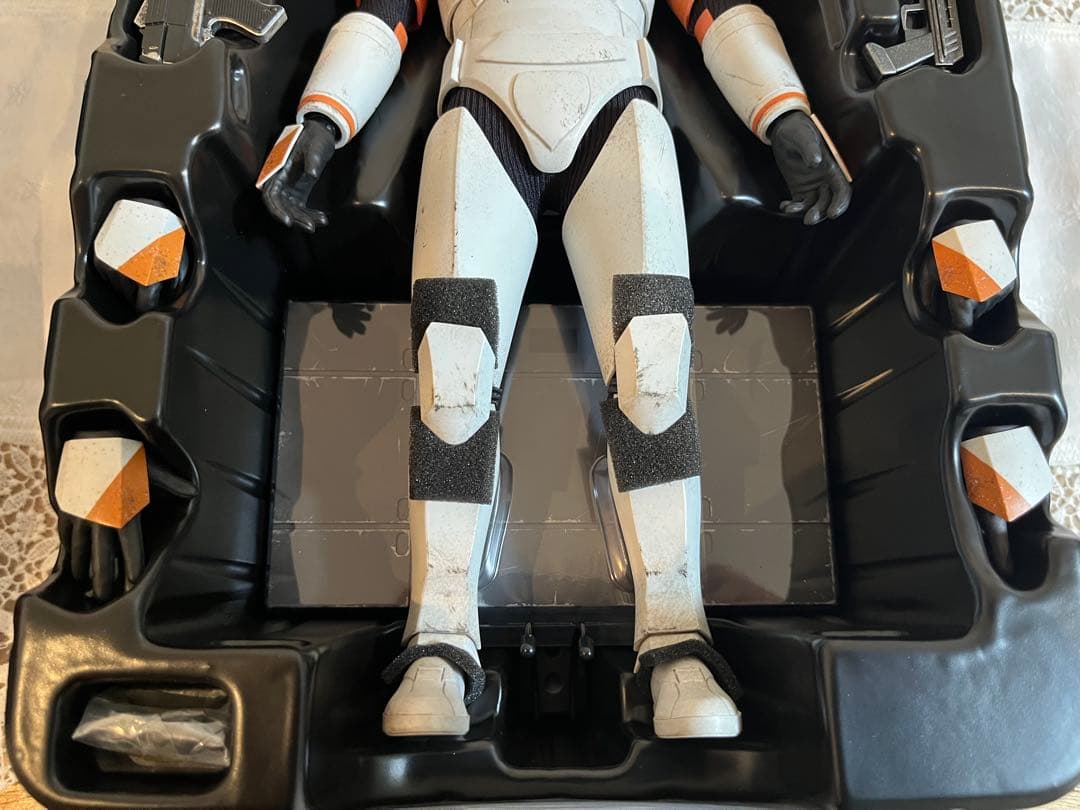 ホットトイズ 1/6 スター・ウォーズ クローン コマンドー ボス TMS151