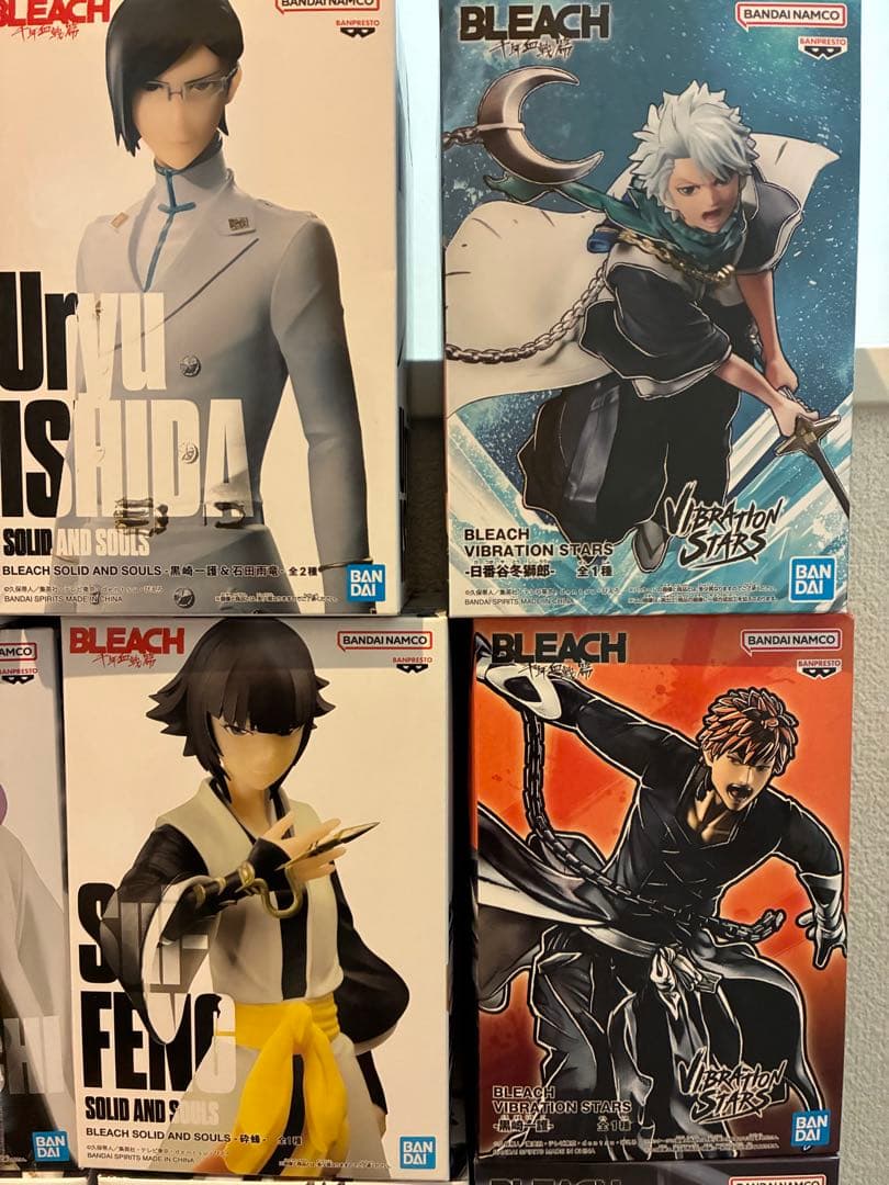 BLEACH ブリーチ フィギュア 32個セット - メルカリ