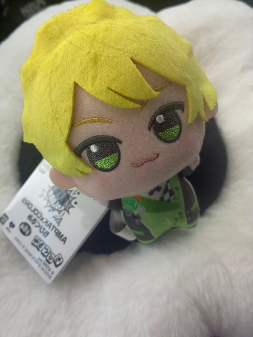 ぷ*ー様 AMPTAKxCOLORS ちびぐるみ ぷりっつ - メルカリ