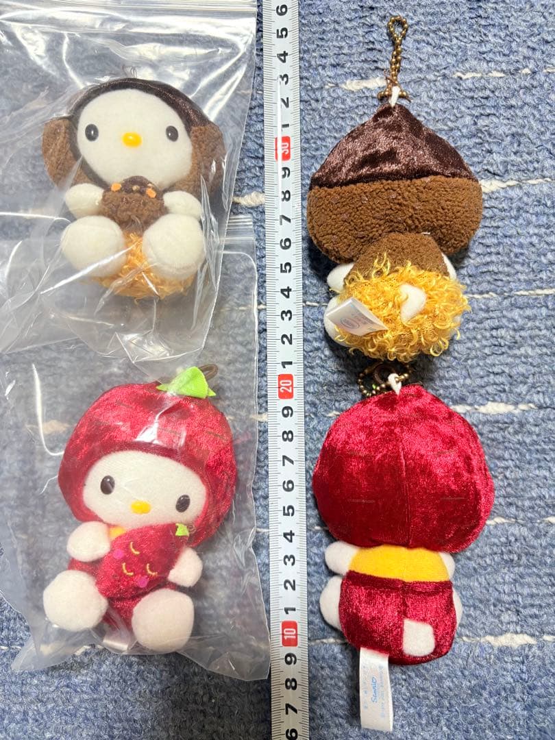 【 被り物シリーズ 】ハローキティ マスコット