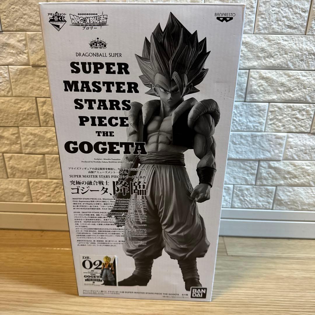 ゴジータ SMSP 02 SUPER MASTER STARS PIECE - メルカリ