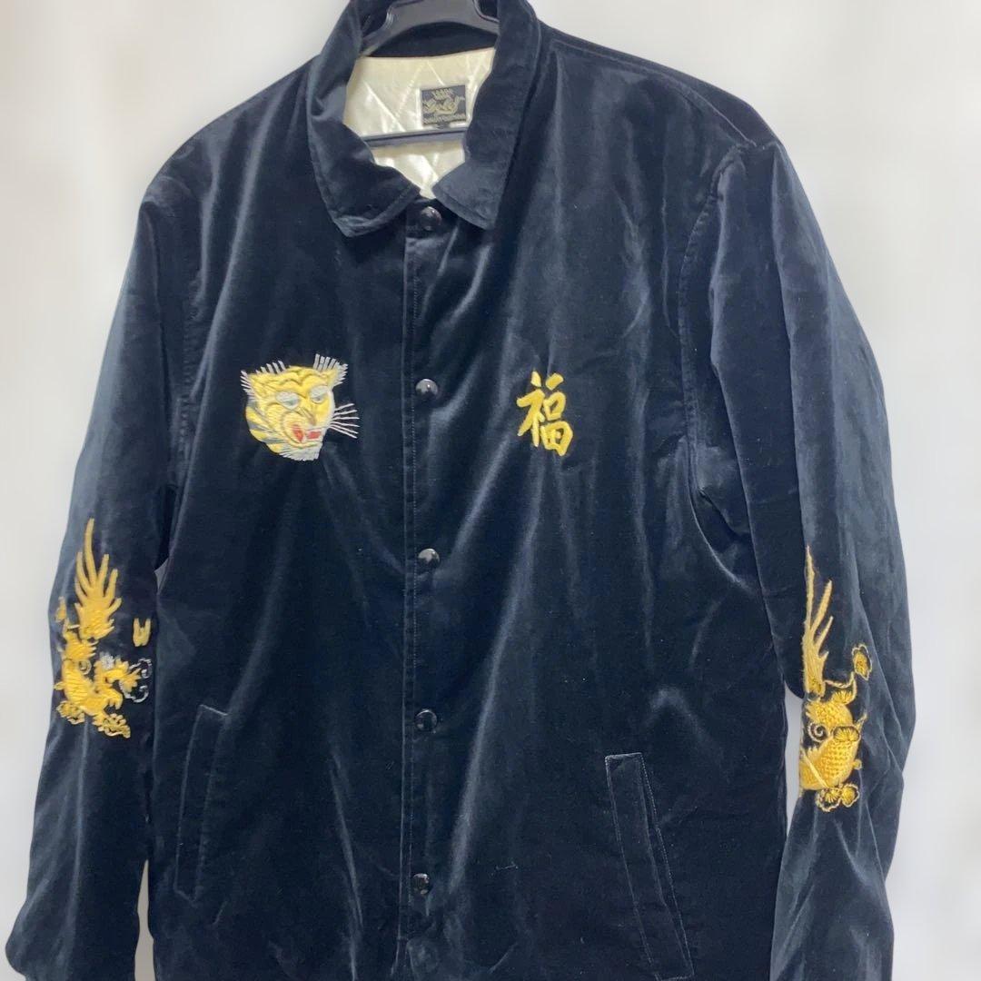 gold 別珍 ベトジャン スーベニア 東洋エンタープライズ M - メルカリ