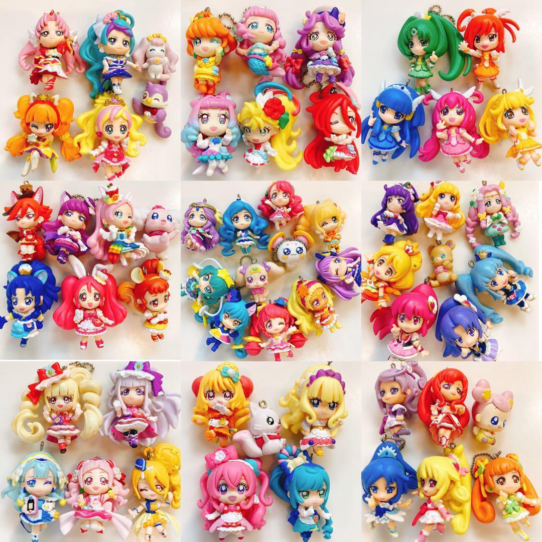プリキュアオールスターズ【マスコット 大量セット】フィギュア