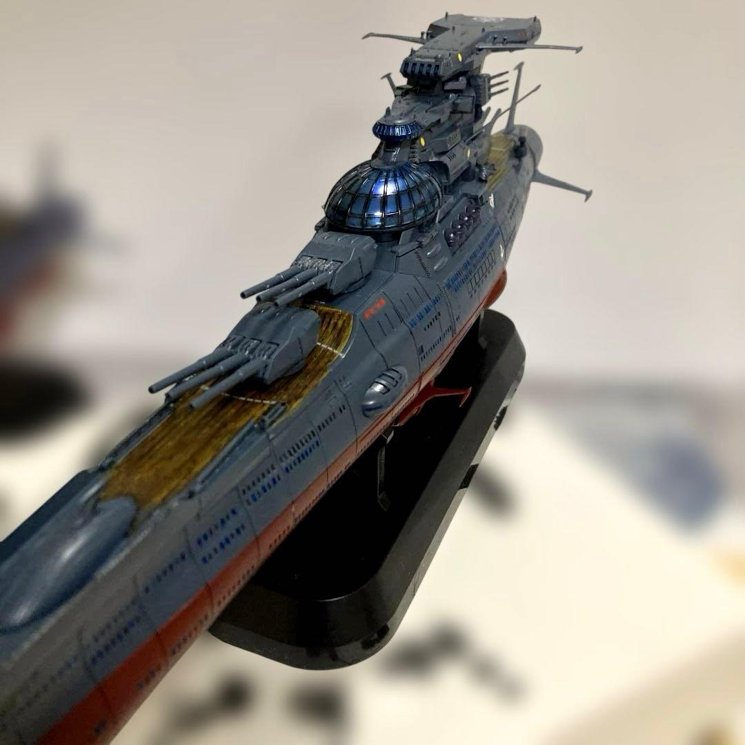 み*か様 宇宙戦艦ヤマト模型 1／1000銀河改戦闘型 - メルカリ