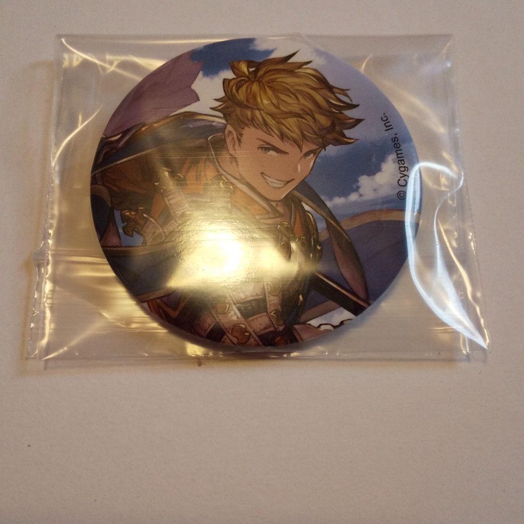 グランブルーファンタジー コラボ ヴェイン 四騎士 グラブル 缶バッジ