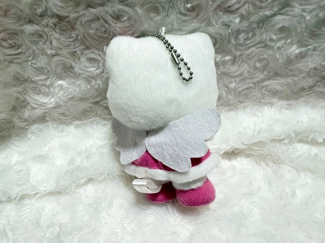 ハローキティ 天使 ぬいぐるみキーホルダー レア