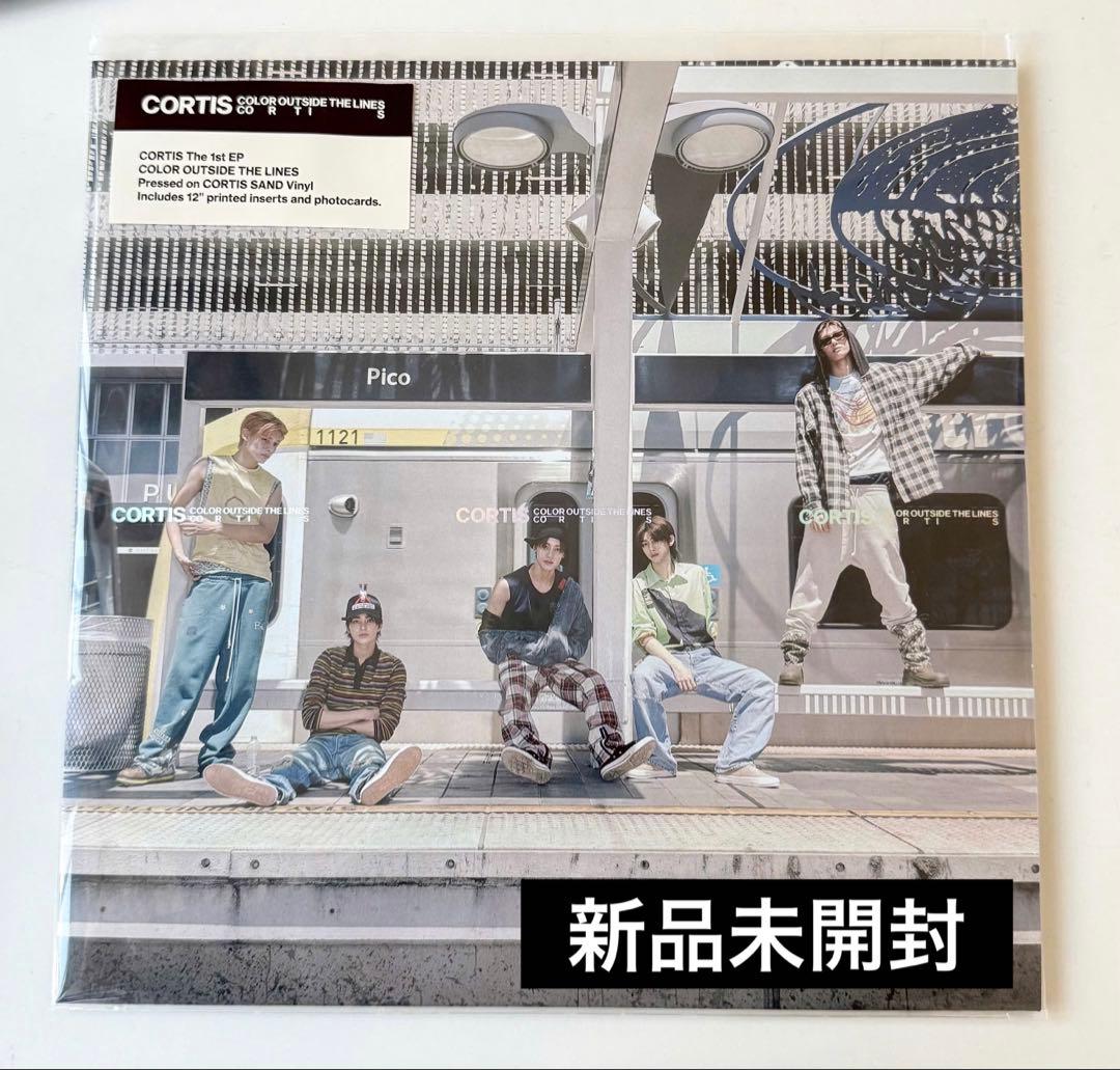 CORTIS 未開封 LP Color Outside The Lines