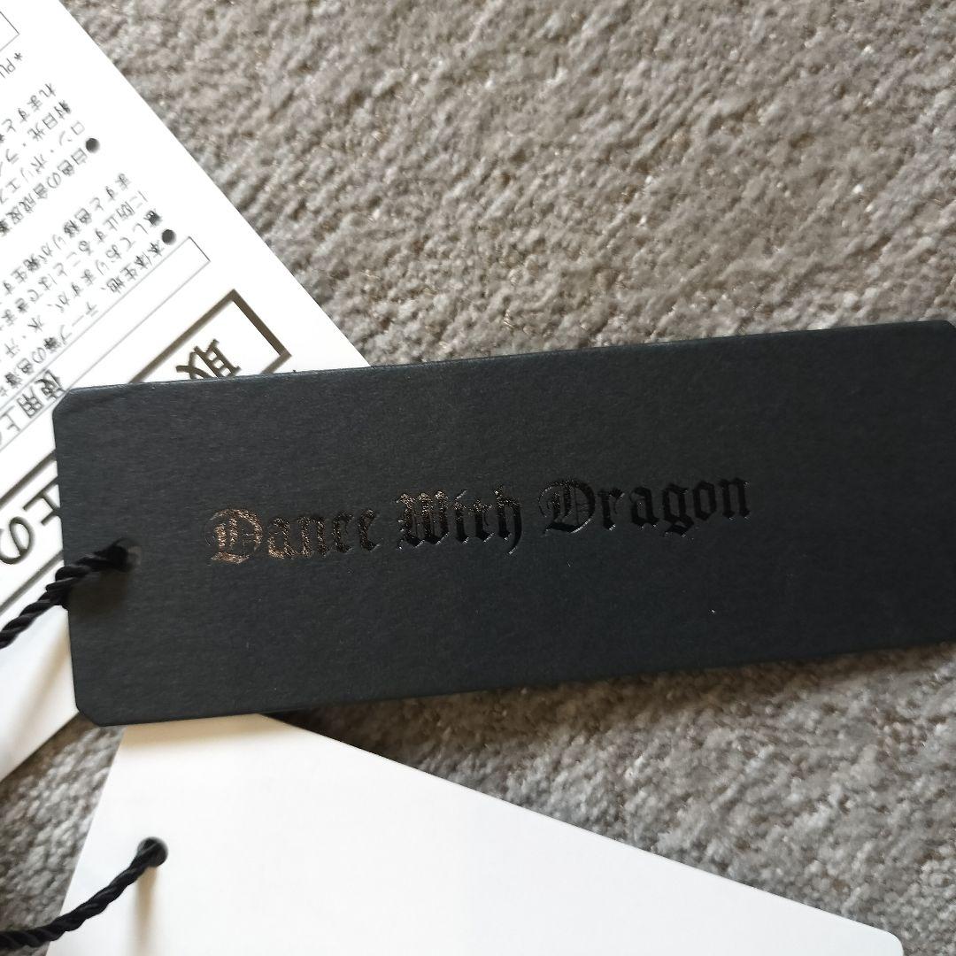 ☆新品☆ ダンスウィズドラゴン メッシュカートポーチ ホワイト - メルカリ