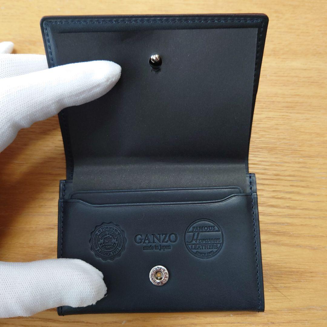 GANZO ガンゾ 未使用 小銭入れ カード ホーウィン社製レザー - メルカリ